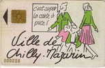 # Carte A Puce Ecole Chilly Mazarin III Puce Gem2  - Tres Bon Etat - - Autres & Non Classés