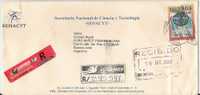 U.P.U. - VF GUATEMALA REGISTERED COVER To BUENOS AIRES - 1999 Stamp 125th UPU ANIVERSARY - U.P.U.