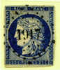 Frankreich N°4c Gestempelt / Oblit. PC 1917  Massevaux (Haut-Rhin Absolut Luxus - 1849-1850 Cérès
