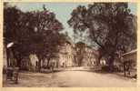 1  -  Lauzerte  -  Place Du Foirail Et Avenue De Moissac - Lauzerte