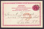 Sweden Postal Stationery Ganzsache Entier H.J.HEYMAN & Co. GÖTEBORG 1894 10 Ø UPU Brefkort London Great Britain - Interi Postali