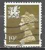 1 W Valeur Used, Oblitérée - YT 1720 - GRANDE BRETAGNE  * 1993 - N° 3150-125 - Gales