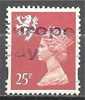 1 W Valeur Used, Oblitérée - YT 1721 - GRANDE BRETAGNE * 1993 - N° 3150-130 - Scozia