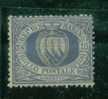 SAINT MARIN N° 3 * - Unused Stamps