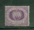 SAINT MARIN N° 7 * Signé A.Brun - Unused Stamps