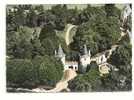 Mirambeau (17) : Vue Aérienne Sur Le Château Env 1950. - Mirambeau