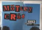 CALENDRIER - 1993 - MOTLEY CRUE - 12 Posters - Altri Oggetti