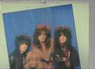 CALENDRIER - 1992 - MOTLEY CRUE - 12 Posters - Other Products
