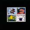 SWEDEN/SVERIGE - 1995  GREETINGS  BLOCK   MINT NH - Blocks & Kleinbögen