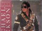 CALENDRIER - 1994 - Michael JACKSON - 12 Posters - Varia