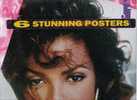 POSTERS - Janet JACKSON - 6 Stunning Posters - Altri Oggetti