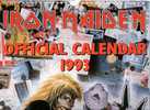 CALENDRIER - 1993 - IRON MAIDEN - 12 Posters - Andere Producten