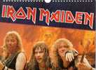 CALENDRIER - 1992 - IRON MAIDEN - 12 Posters - Altri Oggetti