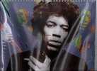 CALENDRIER - 1997 - Jimi HENDRIX - 12 Posters - Altri Oggetti