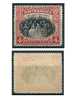 Nordborneo 1909 Versammlung 4  C  (Z 14) )  Mi-Nr.130 Falz * / MH - North Borneo (...-1963)