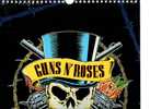 CALENDRIER - 1992 - GUINS´N´ROSES - 12 Posters - Varia