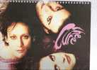 CALENDRIER - 1992 - CURE - 12 Posters - Varia