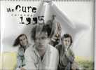 CALENDRIER - 1995 - CURE - 12 Posters - Objets Dérivés