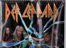 CALENDRIER - 1994 - DEF LEPPARD - 12 Posters - Varia