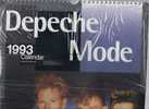 CALENDRIER - 1993 - DEPECHE MODE - 12 Posters - Other Products