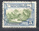 Companhia De Mocambique Mosambik 1937 - Michel Nr. 202 O - Mosambik