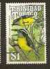 TRINIDAD & TOBAGO   N. 655/US  Uccelli Oiseaux Birds -   1990 - - Trinité & Tobago (1962-...)