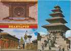 NP.- BHAKTAPUR, Ook Bhadgaon. Nepal. Courtesy: - Department Of Tourism HMG. - Népal