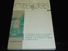 ETUDES CORSES N°56 - HISTOIRE LINGUISTIQUE ARCHEOLOGIE ETHNOLOGIE GEOGRAPHIE HUMAINE - Corse