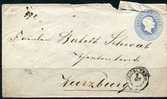 Germany  Baden 1863 Cover  Damaged - Postal  Stationery