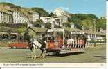 DOUGLAS -    Horse Tram On Promenade  Douglas - Insel Man