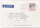 NORGE - 2003 COVER To MIAMI - Norma Balean Stamp - Lettres & Documents