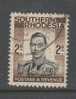 RHODESIE DU SUD Yvert 50 Oblitéré - Southern Rhodesia (...-1964)