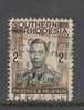 RHODESIE DU SUD Yvert 50 Oblitéré - Southern Rhodesia (...-1964)