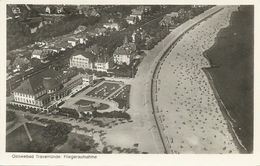 AK Lübeck Travemünde Luftaufnahme ~1951 #29 - Lübeck-Travemünde