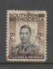 RHODESIE DU SUD Yvert 50 Oblitéré - Rhodesia Del Sud (...-1964)
