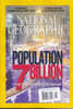 National Geographic U.S. January 2011 V219 No1 Population 7 Billion How Your World Will Change - Travel/ Exploration