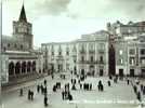 SICILIA - NICOSIA - ENNA - Piazza Garibaldi E Portici Duomo  VG54 - Enna