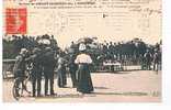 Arrivée Du Circuit Européen 1911 à Vincennes - Arrivé De Gibert Sur Monoplan- 2e Du Classement Général - Meetings