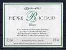 Cuvée Pierre RICHARD . Spécialement Sélectionné Pour WILLOUGHBY'S Négociant A MANCHESTER .    (026) - Bourgogne