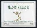 MACON VILLAGES . Spécialeme Sélection Pour LEAMINGTON TENNIS COURT CLUB  (028) - Bourgogne