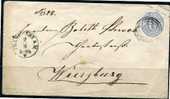 Germany Thurn And Taxis 1865 Cover - Cartas & Documentos