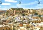 ALMERIA : Vista Parcial Y La Alcazaba - Almería