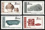 China 1954 S9 Ancient Chinese Cultural Relics Stamps Music Pottery Bronze Archeology Wine - Nuovi