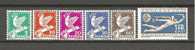 Suisse : "Désarmement"  N° 254 à 259  N*.. Liquidation ! - Unused Stamps