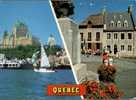 (404) Sailing  - Voile - Voilier - Sailing Ship In Quebec - Segeln