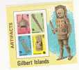 Gilbert Islands 1976 Artifacts MS MNH - Gilbert- En Ellice-eilanden (...-1979)