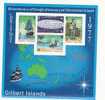 Gilbert Islands 1977 Cook Christmas MS MNH - Gilbert- En Ellice-eilanden (...-1979)