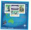 Gilbert Islands 1977 Cook Christmas MS MNH - Isole Gilbert Ed Ellice (...-1979)