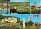 Thermalkurort Zurzach 5-Bilder-Karte - Zurzach
