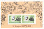 New Hebrides 1979 Sir Rowland Hill MS  MNH - Andere & Zonder Classificatie